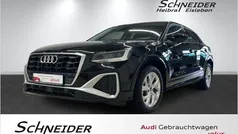 Mythosschwarz (metallic) Gebraucht 2022 Audi Q2 S-Line SUV | 25.680 € (Guter Preis)