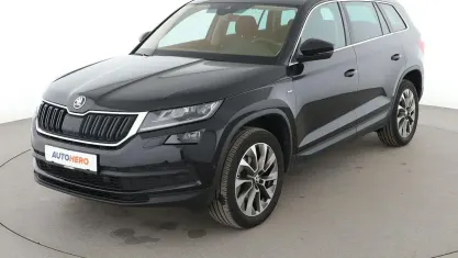 Gebraucht Skoda Kodiaq Clever 150 PS (110 kW) 2021 Schwarz SUV