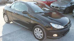 Schwarz Gebraucht 2003 Peugeot 206 CC Cabrio | 890 € (Superpreis)