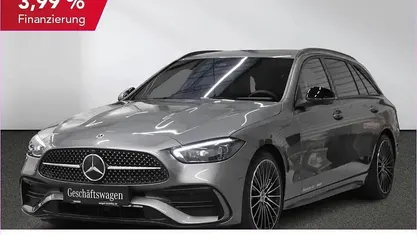 Gebraucht Mercedes C180 AMG 170 PS (125 kW) 2025 Grau Kombi