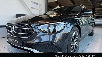 Lack graphitgrau Gebraucht 2023 Mercedes E200 Avantgarde Kombi | 36.300 € (Fairer Preis)