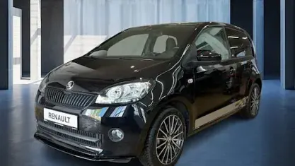 Gebraucht Skoda Citigo G-TEC Monte Carlo 68 PS (50 kW) 2017 Schwarz Kleinwagen