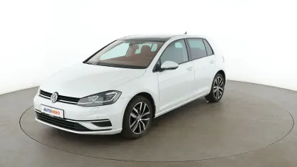 Gebraucht VW Golf VII Sound 125 PS (91 kW) 2017 Weiß Limousine