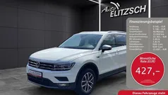 Weiß Gebraucht 2021 VW Tiguan Allspace Comfortline SUV | 31.950 € (Guter Preis)