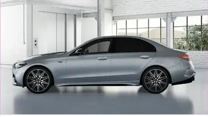 Second-hand Mercedes C43 AMG Premium 408 CP (300 kW) 2025