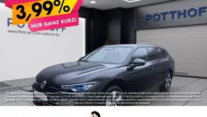 Gebraucht VW Passat Business 150 PS (110 kW) 2025 Grenadillschwarz metallic Kombi