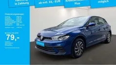 Blau Gebraucht 2023 VW Polo Life Kleinwagen | 19.350 € (Fairer Preis)