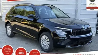 Neu Skoda Kamiq Selection 150 PS (110 kW) 2025 Blackmagic perleffekt SUV