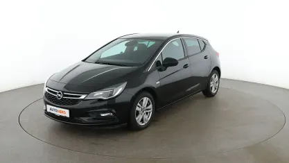 Gebraucht Opel Astra Dynamic 136 PS (100 kW) 2018 Schwarz Limousine