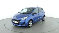 Blau Gebraucht 2018 Hyundai i10 Passion Kleinwagen | 11.850 € (Fairer Preis)