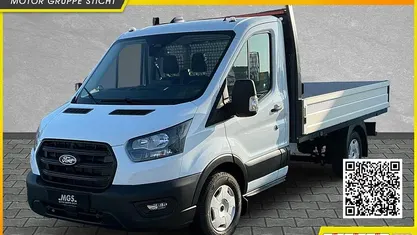 Frozen white Neu 2025 Ford Transit Trend | 39.508 € (Fairer Preis)