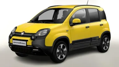Neu Fiat Panda Cross Cross 65 PS (47 kW) 2026 Positano gelb Kleinwagen
