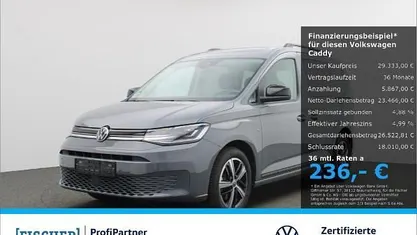 Second-hand VW Caddy Dark Label 114 CP (83 kW) 2023 Monovolum