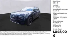 Gebraucht 2019 VW Touareg Style SUV | 71.444 €