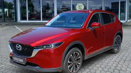 Gebraucht Mazda CX-5 Ad'Vantage 184 PS (135 kW) 2022 Soul red crystal SUV