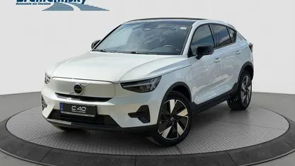 Crystal white pearl (weiß) Gebraucht 2025 Volvo C40 Plus SUV | 41.940 € (Fairer Preis)
