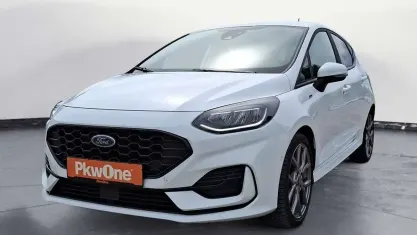 Gebraucht Ford Fiesta 101 PS (74 kW) 2023 Weiß Kleinwagen