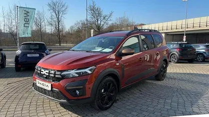 Neu Dacia Jogger Extreme 2025 Terracottabraun (braun) Van / Kleinbus