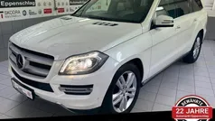 Diamantweiss metalliclack (metallic) Gebraucht 2015 Mercedes GL350 SUV | 27.950 € (Superpreis)