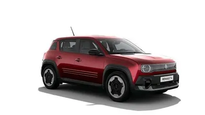 Neu Renault 4 E-Tech Evolution 89 kW (122 PS) 2026 Karmesinrot SUV