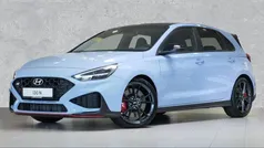 Performance blue / sol Gebraucht 2023 Hyundai i30 N Performance Limousine | 32.890 € (Fairer Preis)