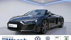 Daytonagrau perleffekt Gebraucht 2022 Audi R8 Spyder Performance Cabrio | 174.850 € (Fairer Preis)