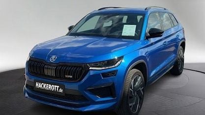 Gebraucht Skoda Kodiaq RS 245 PS (180 kW) 2023 Blau SUV