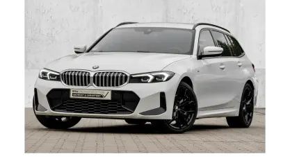Gebraucht BMW 318 M Sport 150 PS (110 kW) 2025 Weiß Kombi
