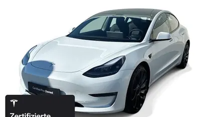 Second-hand Tesla Model 3 Performance 377 kW (513 CP) 2020 Berlinǎ
