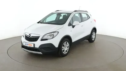 Gebraucht Opel Mokka Selection 116 PS (85 kW) 2016 Weiß SUV