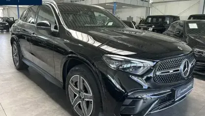 Brugt Mercedes GLC300e Premium 204 HK (150 kW) 2023 Sort SUV