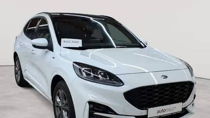 Gebraucht Ford Kuga ST-Line X 190 PS (139 kW) 2022 Frozen white SUV