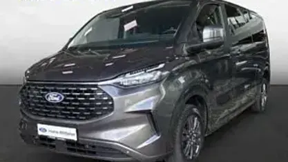 Gebraucht Ford Tourneo Custom Titanium 170 PS (125 kW) 2025 Magnetic metallic  (pn4dq) Van