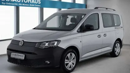 Gebraucht VW Caddy 122 PS (89 kW) 2023 Silber Van / Kleinbus