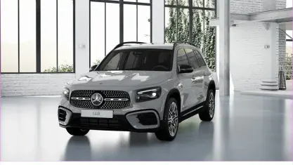 Gebraucht Mercedes GLB200 AMG 150 PS (110 kW) 2025 Grau SUV