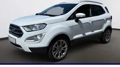 Weiß Gebraucht 2018 Ford Ecosport Titanium SUV | 13.990 € (Fairer Preis)