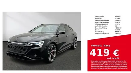 Gebraucht 2023 Audi SQ8 e-tron Sport SUV | 60.880 € (Fairer Preis)