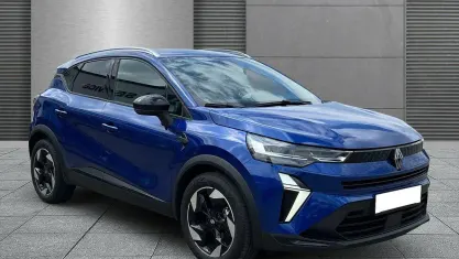 Gebraucht Renault Captur Techno 140 PS (102 kW) 2025 Ironblau SUV