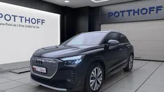 Schwarz Gebraucht 2023 Audi Q4 e-tron Sport SUV | 39.750 € (Fairer Preis)