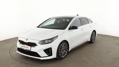 Gebraucht Kia ProCeed GT 204 PS (150 kW) 2021 Weiß Kombi