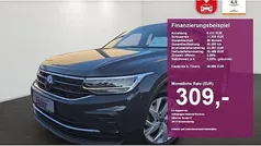 Uranograu Gebraucht 2023 VW Tiguan Life SUV | 26.880 € (Guter Preis)