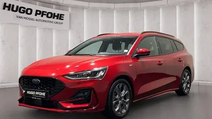 Usata Ford Focus ST-Line X 155 CV (114 kW) 2024 Rosso Station wagon