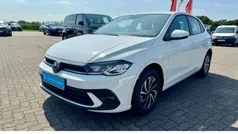 Weiß Gebraucht 2024 VW Polo Life Kleinwagen | 20.899 € (Fairer Preis)