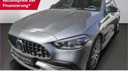 Gebraucht Mercedes C43 AMG AMG 408 PS (300 kW) 2023 Lack selenitgrau Kombi