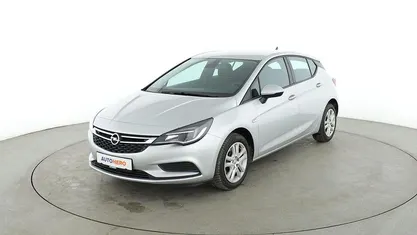 Silber Gebraucht 2019 Opel Astra Edition Limousine | 11.490 € (Fairer Preis)