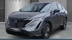 Gunmetallic Neu 2025 Nissan Ariya Basis SUV | 39.789 € (Fairer Preis)