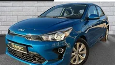 Sports blue Gebraucht 2022 Kia Rio Vision Limousine | 14.490 € (Fairer Preis)