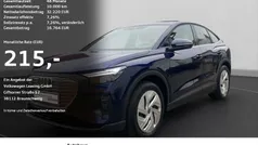 Navarrablau metallic Gebraucht 2022 Audi Q4 Sportback e-tron Comfort SUV | 33.850 € (Fairer Preis)
