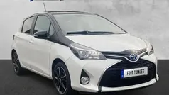 Blau Gebraucht 2016 Toyota Yaris Hybrid Edition-S Limousine | 11.990 € (Fairer Preis)