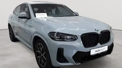 Gebraucht BMW X4 M Sport 190 PS (139 kW) 2023 M brooklyn grau metallic SUV